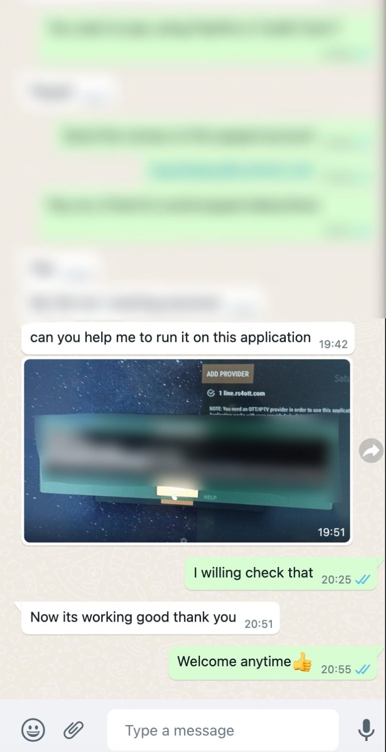 WhatsApp order confirmation 2