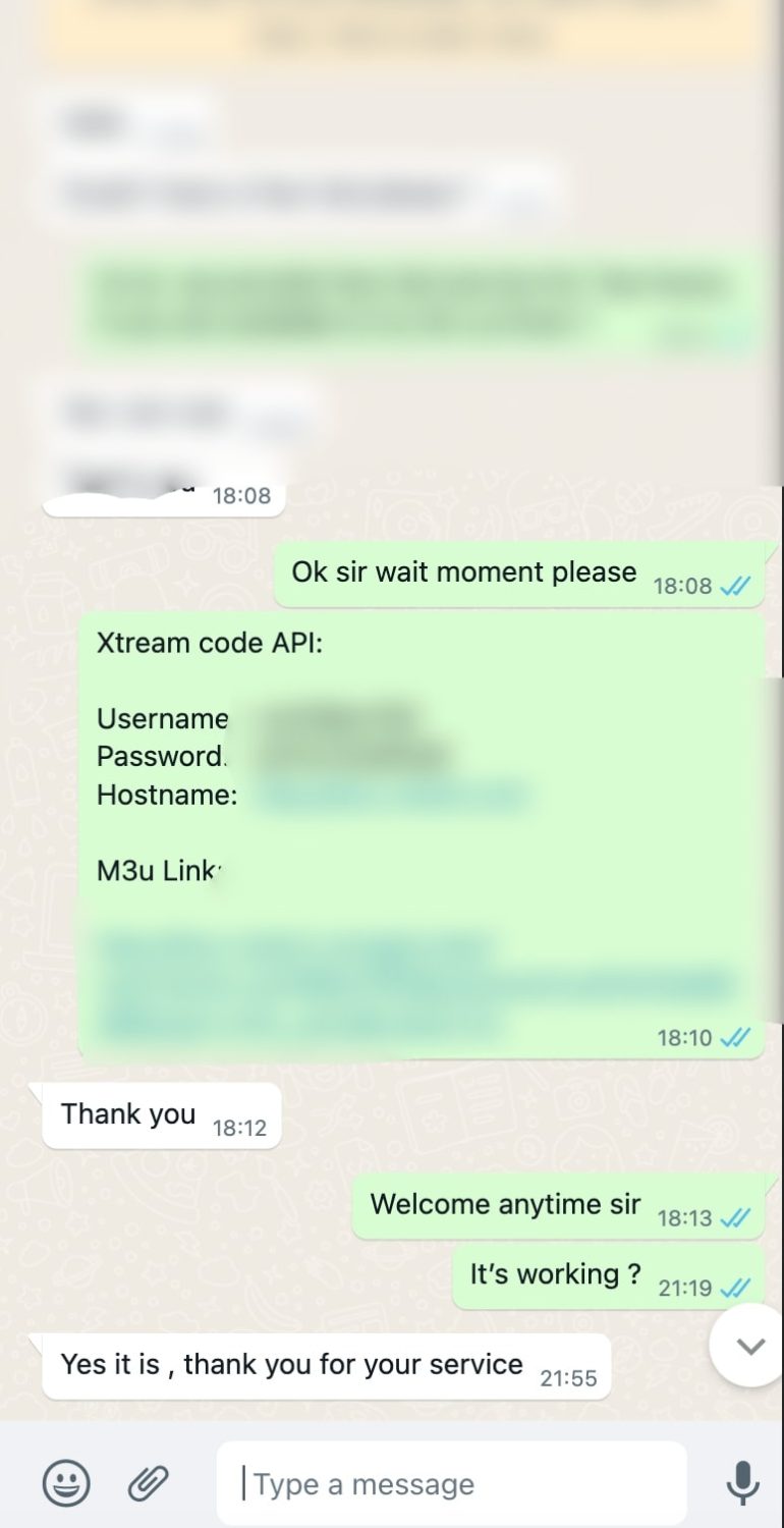 WhatsApp order confirmation 3